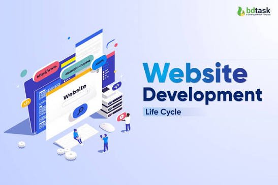Website development